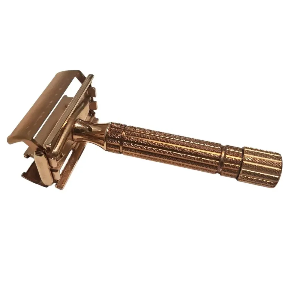Gillette Diplomat Double Edge Safety Razor Set 1950s